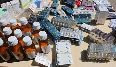 کشف ۴۰ هزار قلم داروی قاچاق به ارزش ۹ میلیارد