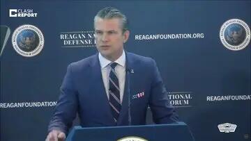 وزیر جنگ آمریکا: با بازسازی ارتش و تقویت توان بازدارندگی، آماده هرگونه درگیری احتمالی خواهیم بود