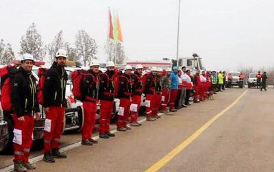 آماده‌باش کامل نیروهای هلال احمر در پی هشدار قرمز هواشناسی