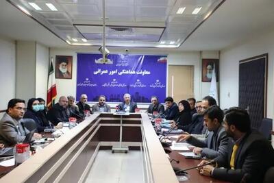 جلسه اضطراری وزیر راه در پی هشدار قرمز هواشناسی برای ۴ استان کشور