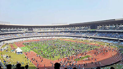 آشوب به خاطر سلفی