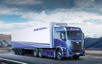 کامیون گازسوز «فوتون» حمل‌ونقل را متحول می‌کند