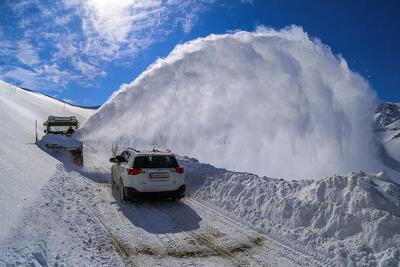 برف در راه تهران؟