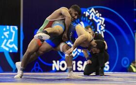 غلامرضا فرخی پدیده کشتی فرنگی جهان شد/ اتحادیه جهانی: بولدزر ایرانی همه را تار و مار کرد - سایت خبری اقتصاد پویا