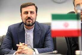  غریب آبادی: مردم ایران هرگز تسلیم تهدیدات و تجاوزات نخواهند شد