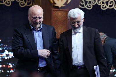 حمله دستیار قالیباف به مشاور جلیلی بر سر قانون حجاب و عفاف + عکس