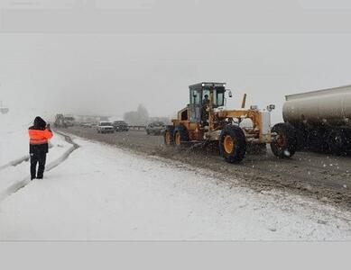 فعالیت سامانه جدید بارشی در ۱۲ استان کشور/ آماده‌باش کامل راهداران برای اجرای عملیات برف‌روبی