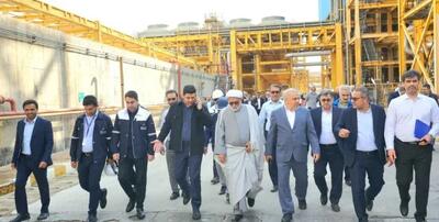 روز پرکار مدیرعامل و اعضای هیئت مدیره صندوق ذخیره فرهنگیان در عسلویه؛تأکید بر تسریع در تکمیل و بهره‌برداری از پروژه‌ها و افزایش پایدار تولید