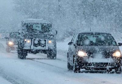 محور پونل-خلخال به دلیل کولاک شدید مسدود شد
