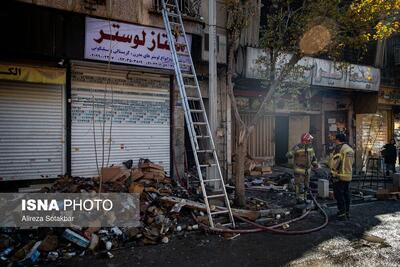 تصاویر: سینما ایران در آتش سوخت