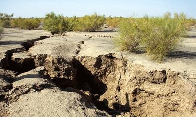 رییس سازمان نقشه‌برداری: به جز استان‌های حاشیه دریاچه خزر، سایر مناطق کشور با معضل فرونشست زمین رو‌به‌رو هستند