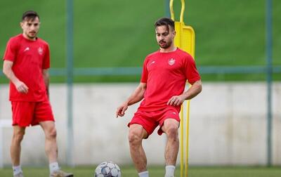 ببینید/ درگیری کاپیتان پرسپولیس با سرپرست آلومینیوم