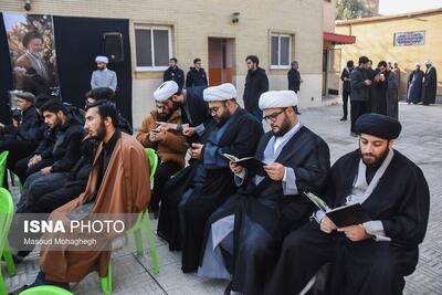 تصاویر: مراسم وداع با پیکر «آیت الله سید محمد شاهچراغی»، عضو پیشین خبرگان - سمنان