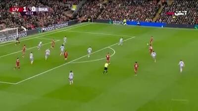 ببینید| خلاصه بازی لیورپول مقابل برایتون