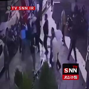 ببینید| سرکرده اوباش تهرانپارس با گلوله پلیس از پا افتاد