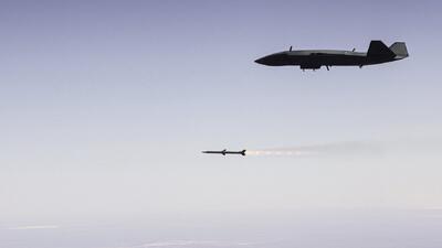  شبح خفاش یا پهپاد رادارگریز بوئینگ MQ-28A شلیک کرد +تصاویر