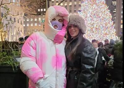 تصاویر؛ استایل عجیب نیمار در آمریکا با ماسک غیرقابل شناسایی!