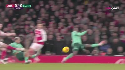 ببینید؛ خلاصه بازی آرسنال 2 - ولورهمپتون 1