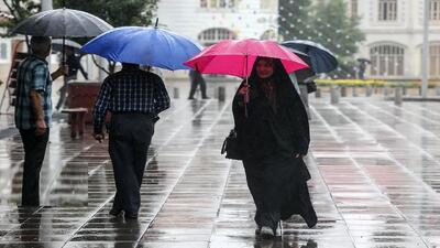 ورود سامانه بارشی به کشور از فردا