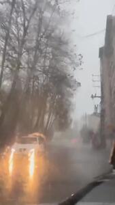 بارش‌‌ سیل‌آسا به مازندران رسید