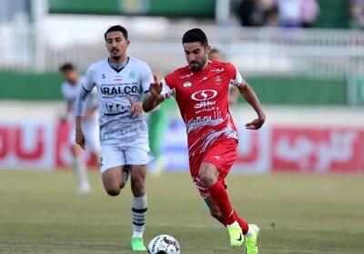 پوشش زنده؛ پرسپولس مقابل آلومینیوم [ ۰ - ۰ ] / نیمه اول