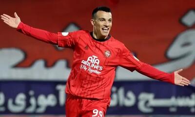 گلزنی ستاره تراکتور بعد از وقفه ۴۰۰ دقیقه‌ای!