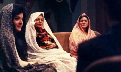 حمیده خیرآبادی 64 سال قبل در فیلم دختران حوا