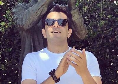 عکس احساسی بهنام سریال نون خ و دخترش