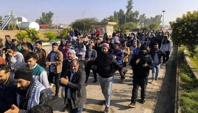 اعتراض کارگران «کشت و صنعت میان‌آب» به روز دهم کشیده شد