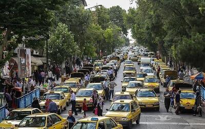 نرخ کرایه تاکسی با وجود افزایش قیمت بنزین، تغییر نمی‌کند