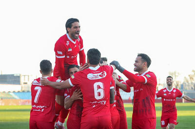 عدم وابستگی پرسپولیس به تک مهاجمش