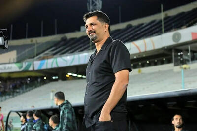 حسینی: پرسپولیس در روزی که موقعیت گل نداشت، برنده شد