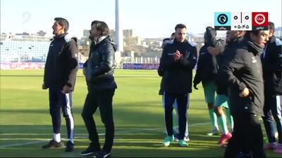 گل اول پیکان به تراکتور + ویدئو