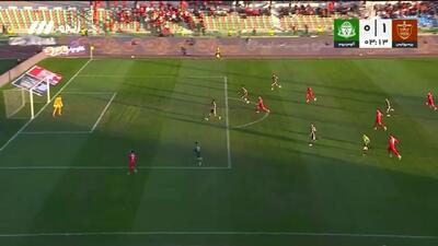 شروع طوفانی ارتش سرخ/ گل اول پرسپولیس به آلومینیوم + ویدئو