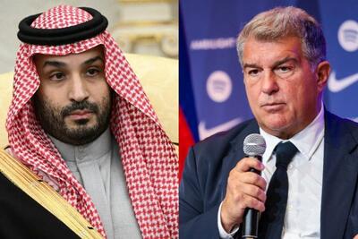  لقمه‌ای بزرگ برای ولیعهد عربستان؛ خرید باشگاه بارسلونا!