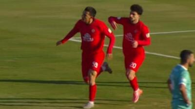 گل اول تراکتور به پیکان (امیرحسین حسین زاده)