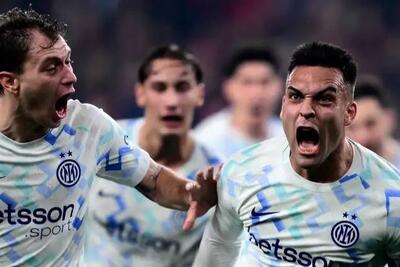 پیروزی خفیف اینتر و صعود به صدرجدول