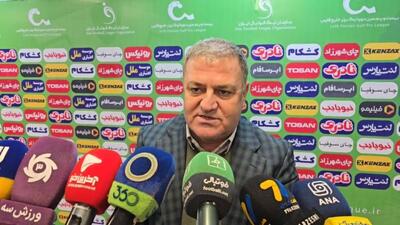 رجاییان: یک اشتباه ما تبدیل به گل ما شد، مبارکشان باشد!