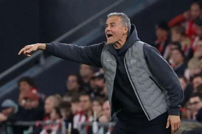 واکنش انریکه به برد سخت تیمش مقابل متز