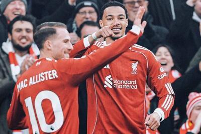 سریع‌ترین گل فصل جاری لیگ برتر به نام مهاجم لیورپول ثبت شد