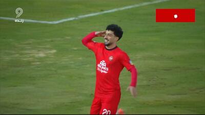 گل دوم تراکتور به پیکان (مهدی هاشم نژاد)