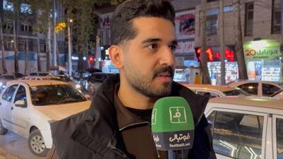 گفت و گو با هواداران خیبر در شب قبل از بازی با استقلال