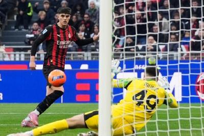 میلان نتوانست گربه سیاهش را ببرد