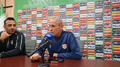 گل‌محمدی: فکر می‌کنم فردا روز خوبی برای بازیکنانم باشد