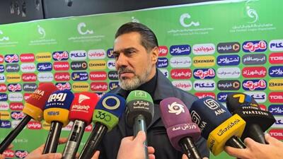 افشین پیروانی: جواد خیابانی باید بهتر صحبت کند و حرف‌های قشنگی نمی‌زند