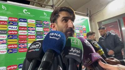 علیرضا بیرانوند: امیدوارم تراکتور - پرسپولیس در یادگار امام برگزار شود