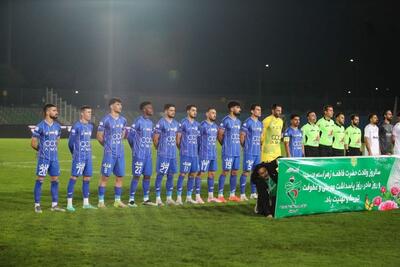 غیبت ملی‌پوشان امید در دیدار حذفی استقلال و فولاد هرمزگان