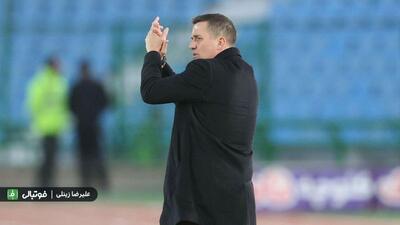 اوسمار: فوتبال خوب زمین خوب می‌خواهد