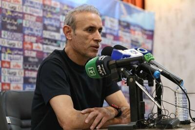 گل‌محمدی: هدف ما مقابل سپاهان کسب 3 امتیاز است