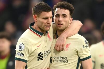 بازگشت احساسی‌ میلنر به آنفیلد با چاشنی ادای احترام به ژوتا